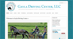 Desktop Screenshot of gayladrivingcenter.com